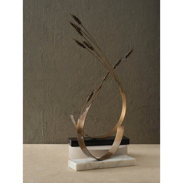 Cirkel Met Aar Decoratie (Groot Formaat)