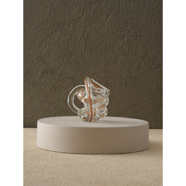 Murano Glas Knoop Met Glitter