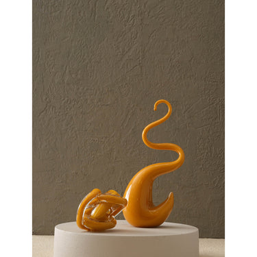 2-Delige Murano Glas Haak Decoratie Set