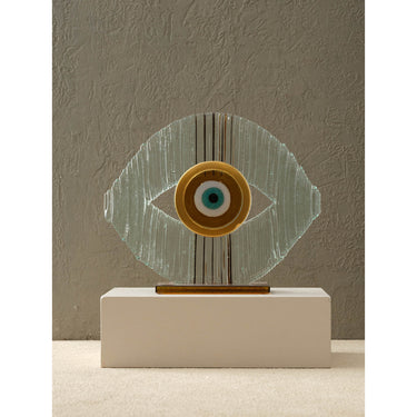 Glazen Boze Oog Decoratie