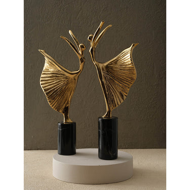 Ballerina Decoratie (Set Van 2)