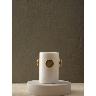 Vaas Met Knoppen Detail (Groot Formaat)
