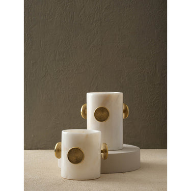 2-Delige Vaas Met Knoppen Detail Set