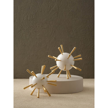 2-Delige Stekelige Bol Decoratie Set