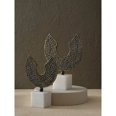 Honingraat Decoratie (Set Van 2)