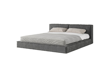 Poufy Bedframe en Hoofdbord (153 cm)