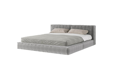 Poufy Bedframe en Hoofdbord (193 cm)