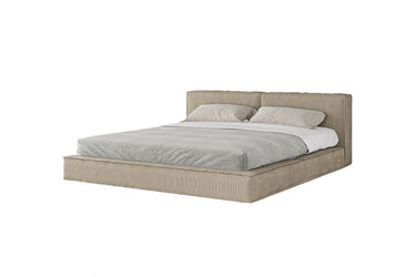 Poufy Bedframe en Hoofdbord (200 cm)