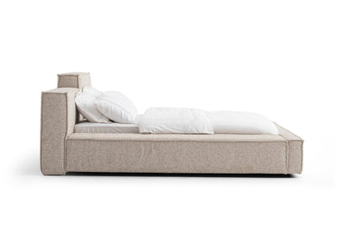 Poufy XL Bedframe en Hoofdbord (193 cm)