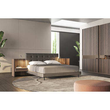 Roma Bedframe en Hoofdbord (193 cm)
