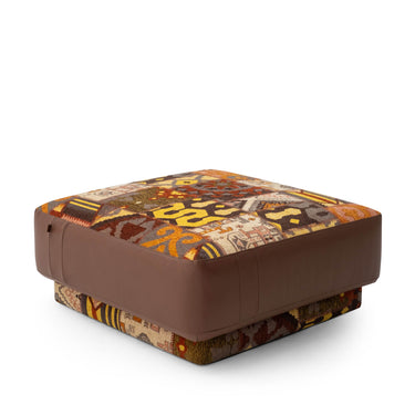Samba Groot Pouf (Leer)