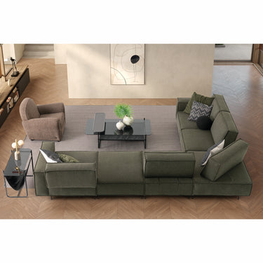 Air Cavalli Corner Sofa