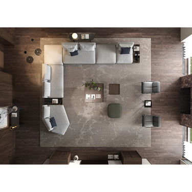 Loft Amorf Corner Sofa V1