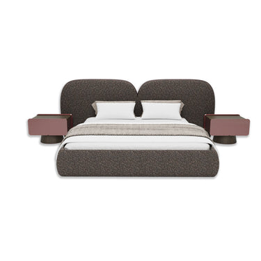 Molda Bedframe en Hoofdbord (180 cm)