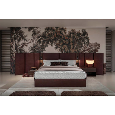 Wing Bedframe en Hoofdbord (200 cm)